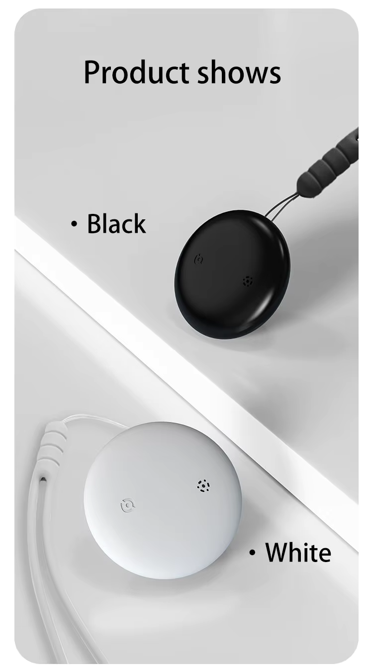 2-Pack Apple Find My Tracker Tag – Bluetooth Luggage Tracker & Key Finder for iPhone, Bags, Wallets, Pets & Travel