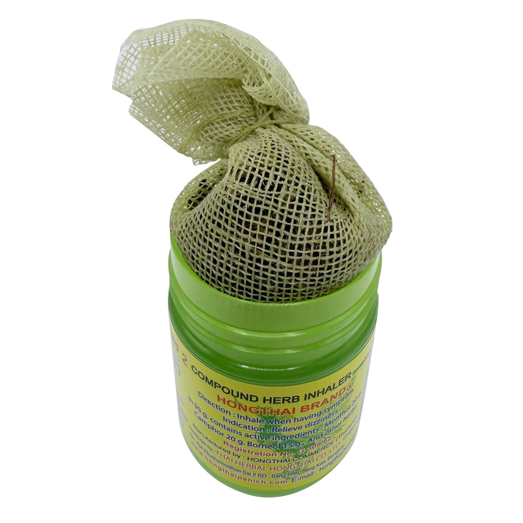 Hong Thai Herbal Aromatherapy Inhaler (Pack of 2)