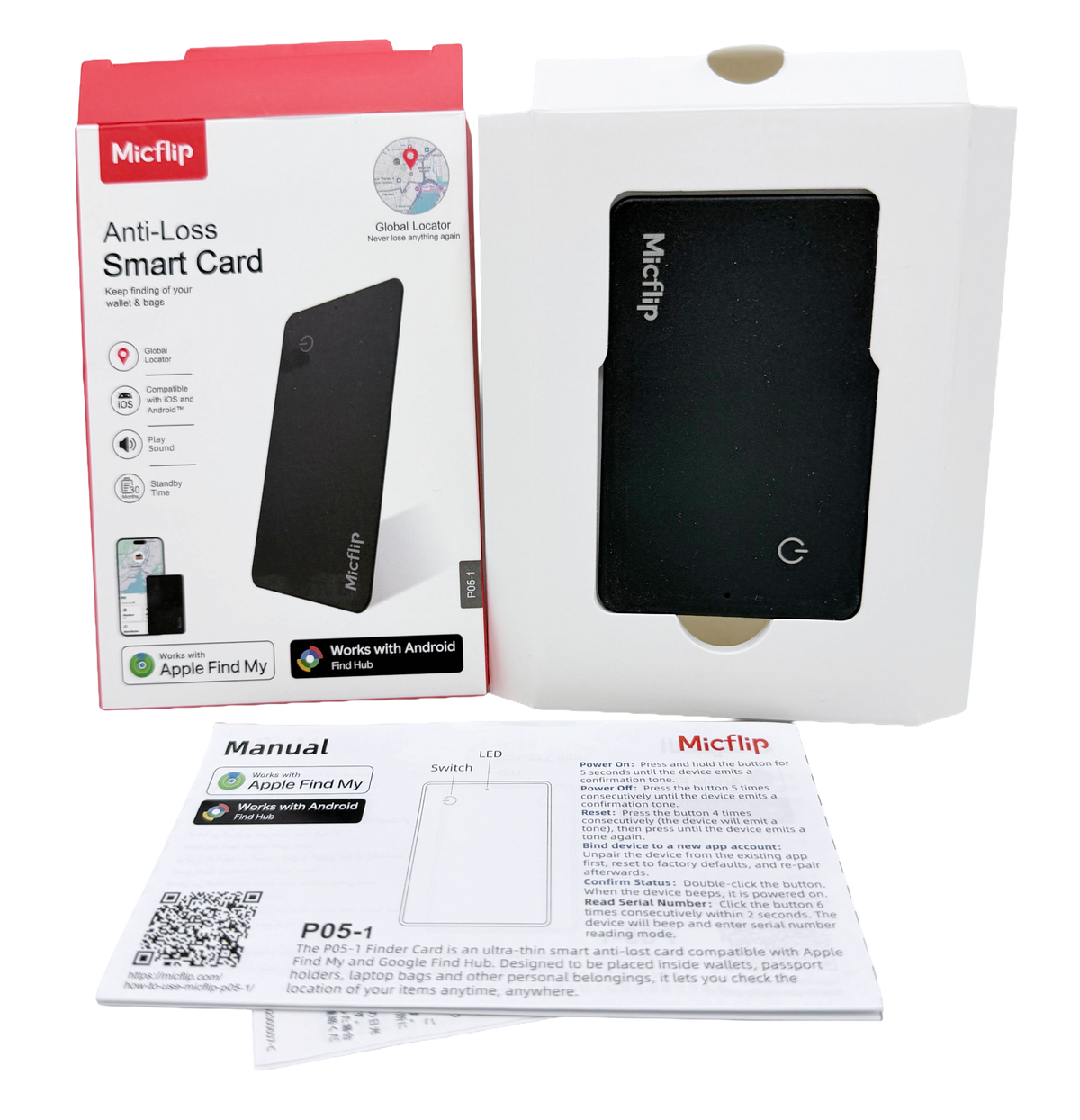 Google Apple Find Gps tracker android Thin Wireless Card Tracker for Bags & Luggage –  Apple Find My & Android Find Hub
