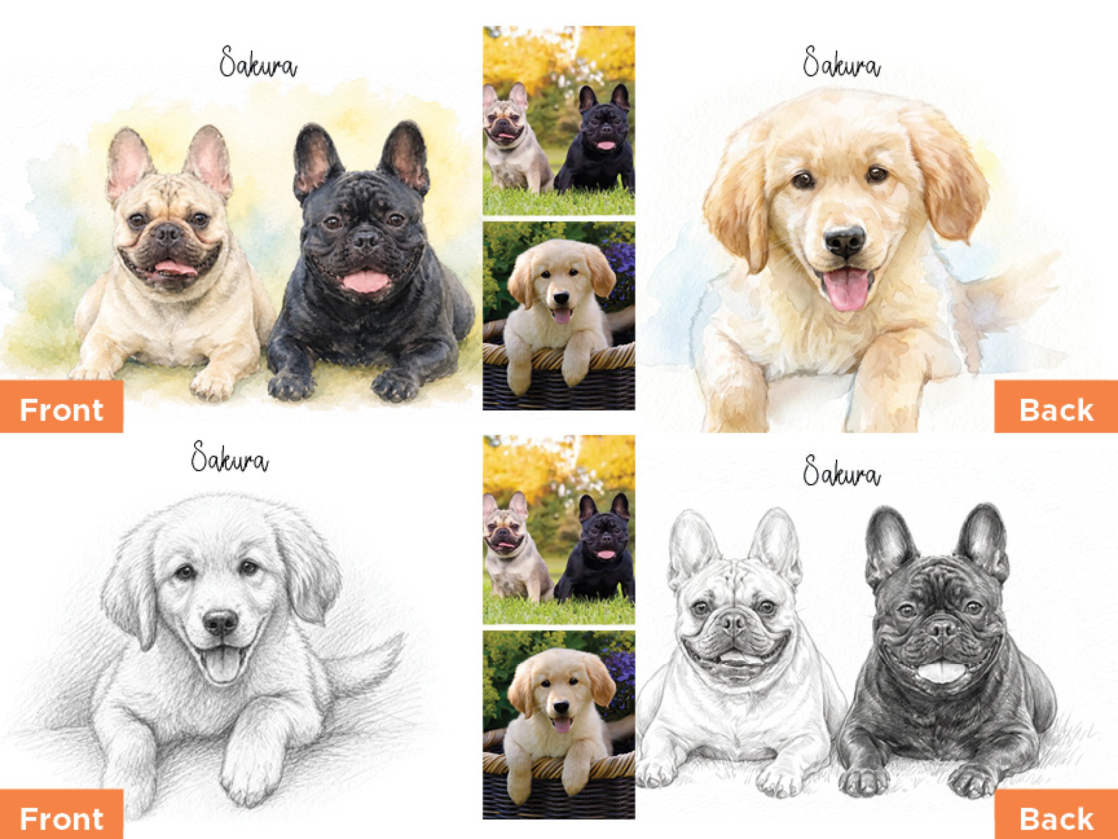 Custom Photo Mug 11oz | Personalized Coffee Mug with Your Photo & Name