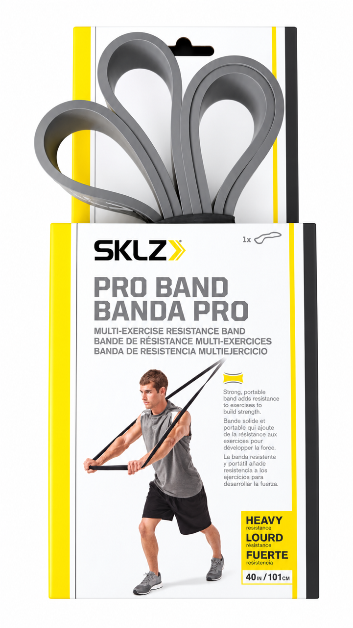 SKLZ Pro Band Heavy Resistance Band – 40" Multi-Exercise Workout Band