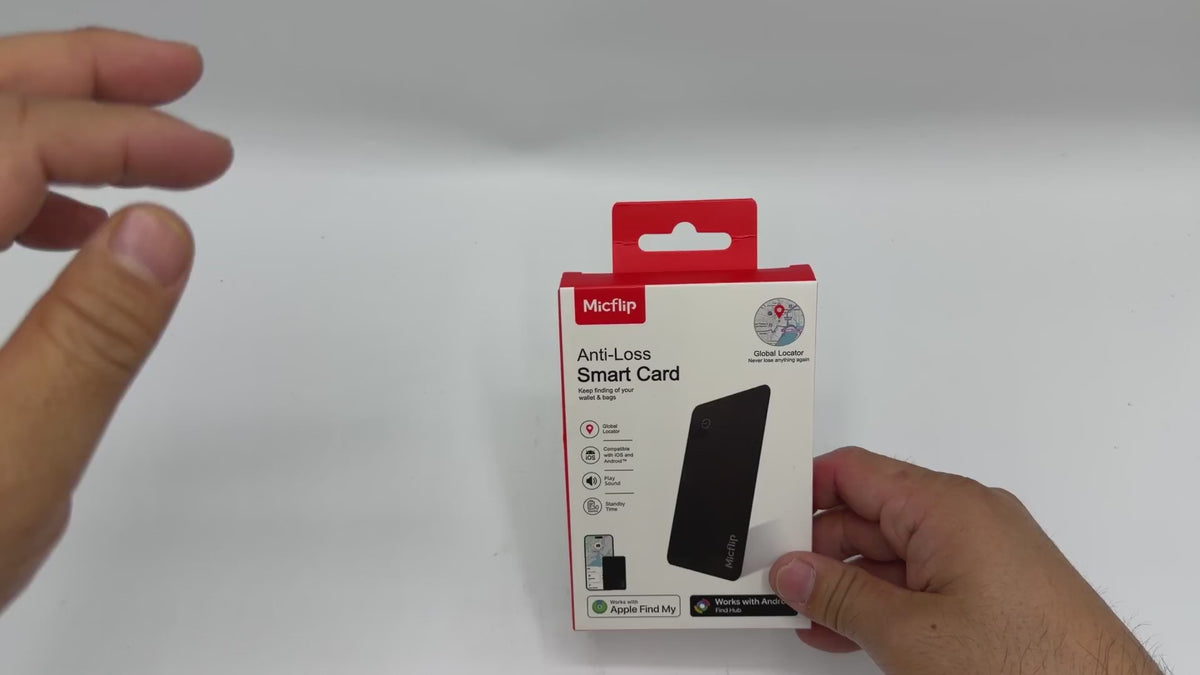 Google Apple Find Gps tracker android Thin Wireless Card Tracker for Bags & Luggage –  Apple Find My & Android Find Hub